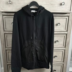 Moncler Black Hoodie Sweater